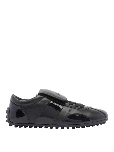 Tod's Black T-marathon Sneakers