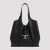 Tod's T Timeless Bag In Black