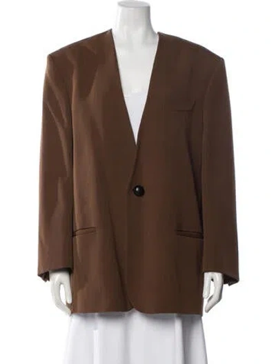 Pre-owned Tod's Blazer In Brown