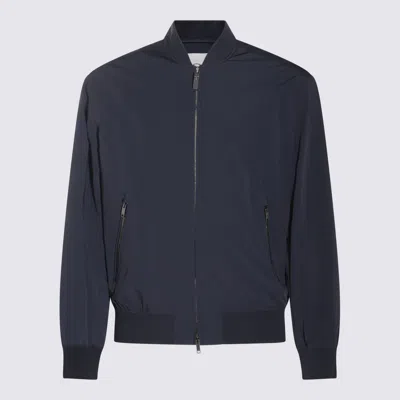 Tod's Blue Casual Jacket