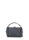 Tod's Leather Hand Bag In Blue