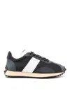 Tod's Low Top Sneakers In Midnight Blue/white In Azul
