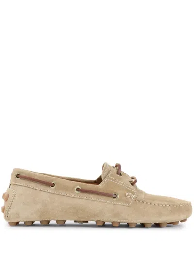 TOD'S BOAT GOMMINO BUBBLE IN SUEDE