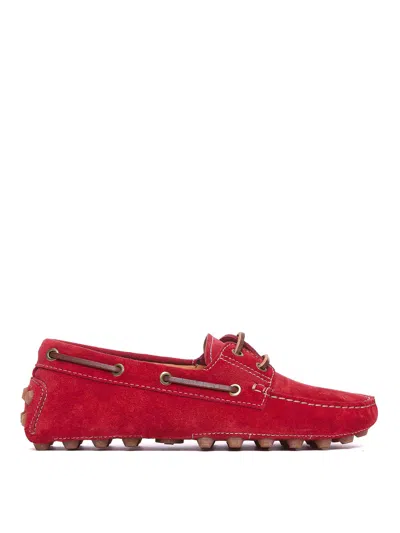 Tod's Mocasines - Rojo