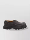 Tod's Leather Loafers Designed For Nautical Wear In Brown