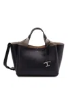 Tod's T Pendant Double Handle Mini Bag In Blue