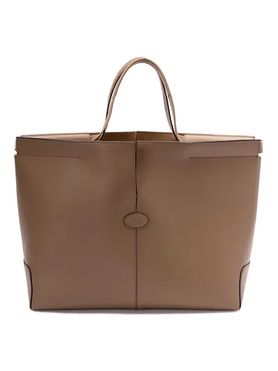 Tod's Bolsa Bandolera - Beis In Beige