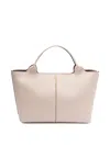 Tod's Luxurious Leather Bag Collection In White