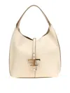 Tod's White T Timeless Small Shoulder Bag In White