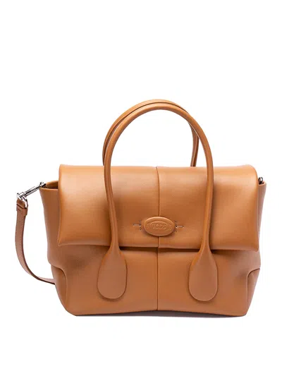 Tod's Shopping Bag In Brown