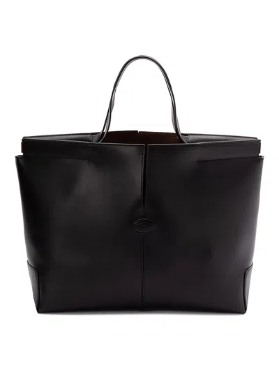 Tod's Bolsa Bandolera - Negro In Black