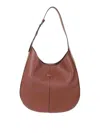 Tod's Leather Bag In Rojo
