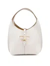 Tod's Shoulder Bag T Timeless Mini Leather In White