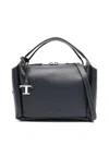 Tod's Leather Bag In Blue