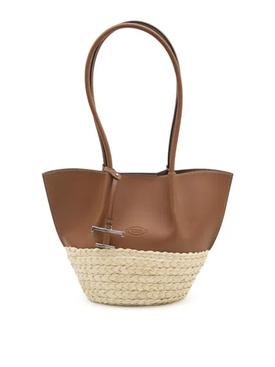 Tod's Bolso Shopping - Beis