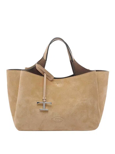 TOD'S BOLSO SHOPPING - BEIS