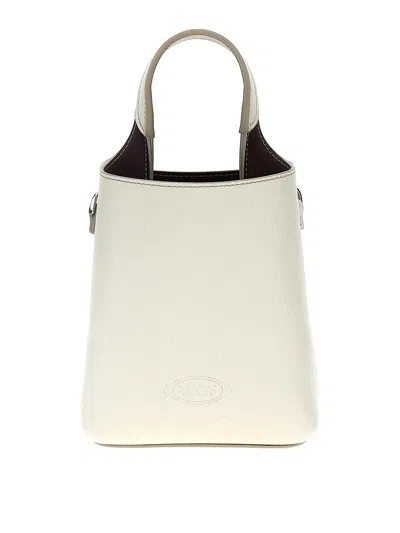 Tod's Bolso Shopping - Blanco In White