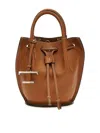 Tod's Mini Buz Handbag Adjustable Strap In Brown