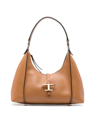 Tod's T Timeless Handtasche In Braun