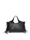 Tod's Bolso Shopping - Negro In Black