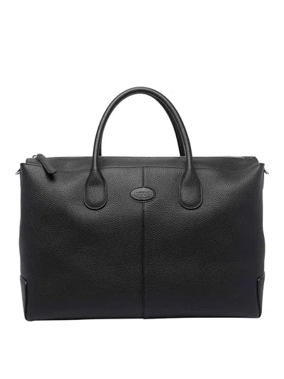 TOD'S BOLSO SHOPPING - NEGRO