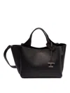 Tod's Bolso Shopping - Negro In Black