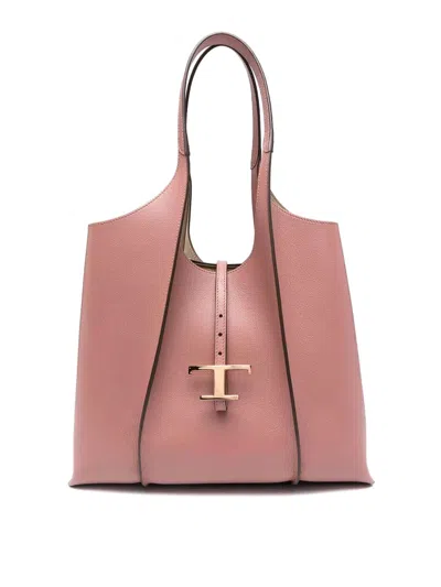 Tod's Bolso Shopping In Nude & Neutrals