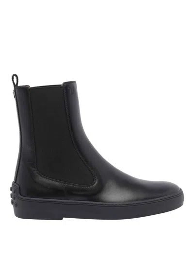 Tod's Booties In Black