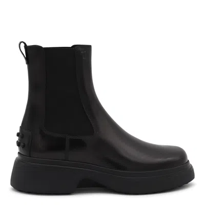 Tod's Boots Blacks And Greys