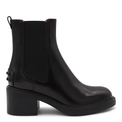 Tod's Boots Blacks And Greys