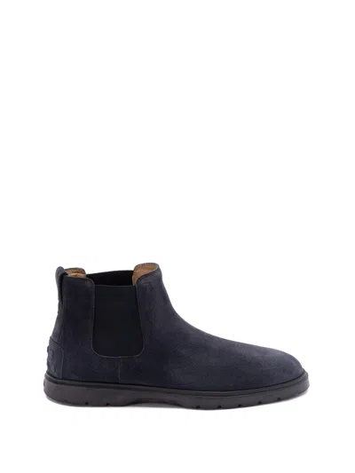 Tod's Boots In Blue