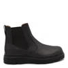 Tod's Leather Chelsea Boots Chunky Sole