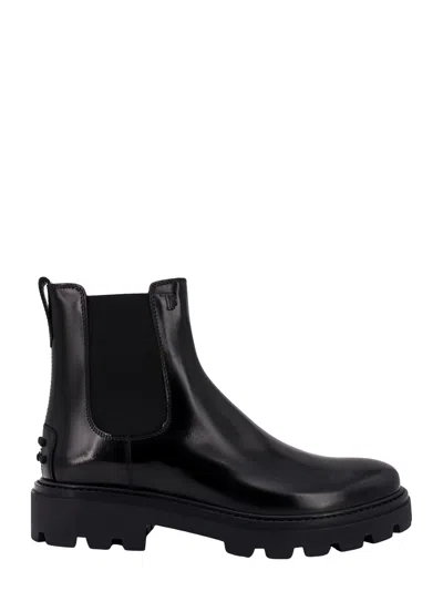 Tod's Boots In Nero