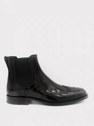 Tod's Boots  Men Color Black