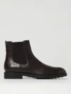 Tod's Boots  Men Color Brown