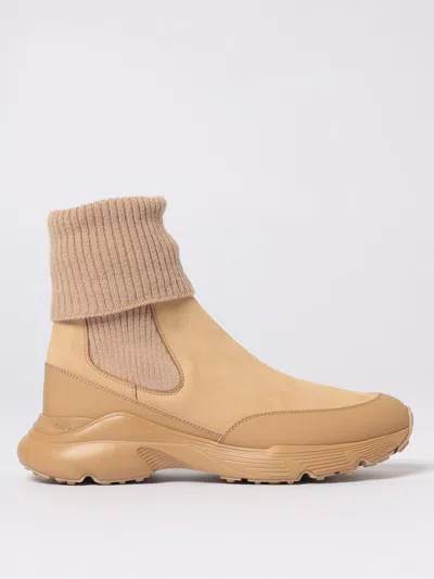 Tod's Boots  Woman Color Beige In Neutral