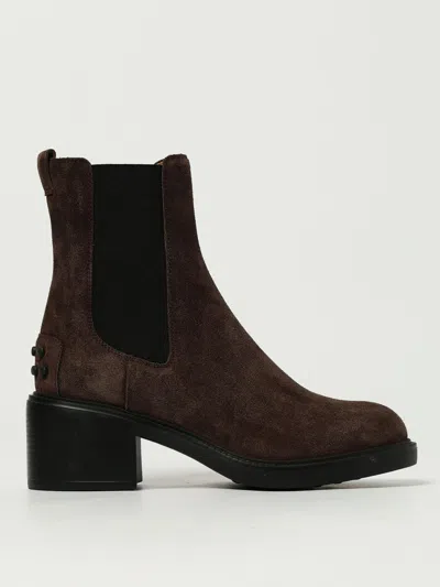 Tod's Boots  Woman Color Brown