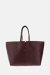 Tod's Dbm Shopping Midium In Burgundy