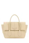 Tod's Sand Leather Small Bag Reverse Handbag