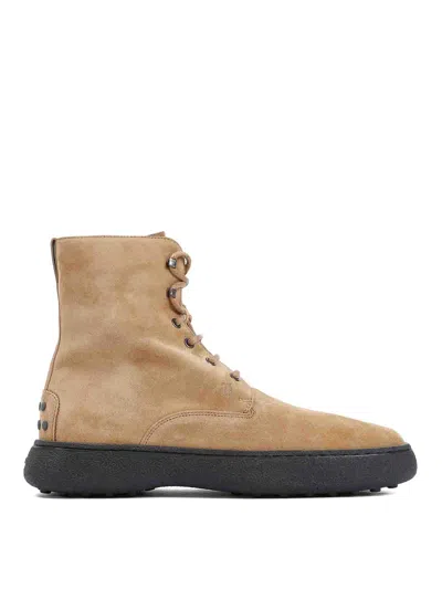 Tod's Tod`s Winter Gommino Boots