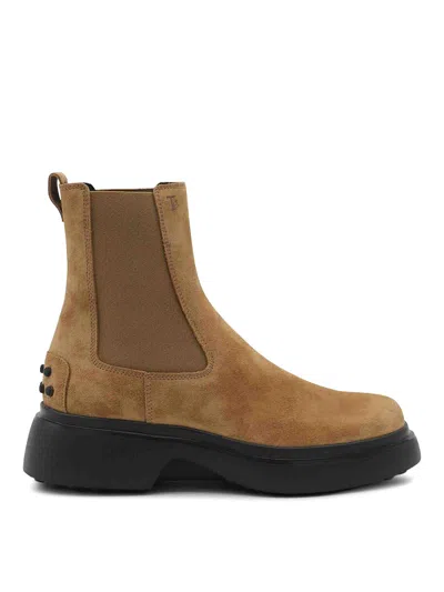 Tod's Ankle Boots In Multi