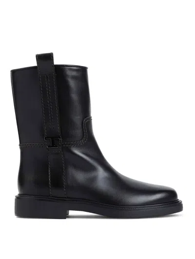 Tod's Botines - Negro