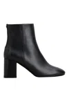 Tod's Leather Boots In Black