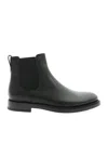 Tod's Leather Chelsea Boots In Black