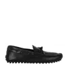 Tod's Bow-detail Leather Loafers