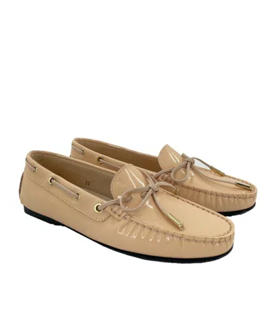 Tod's Bow-tie Loafers In Nude | ModeSens