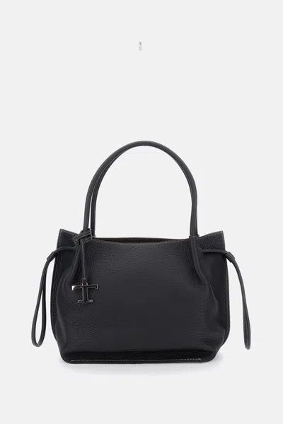 Tod's Br Shopping Medium-small In Black