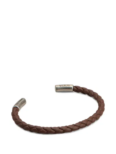 Tod's Bracelet In Leather In Brown