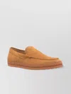 Tod's Cord Weaving Slip-on Suede Loafers