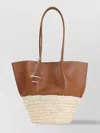 Tod's Leather Tote Bag With Dual Handles And Structured Shape